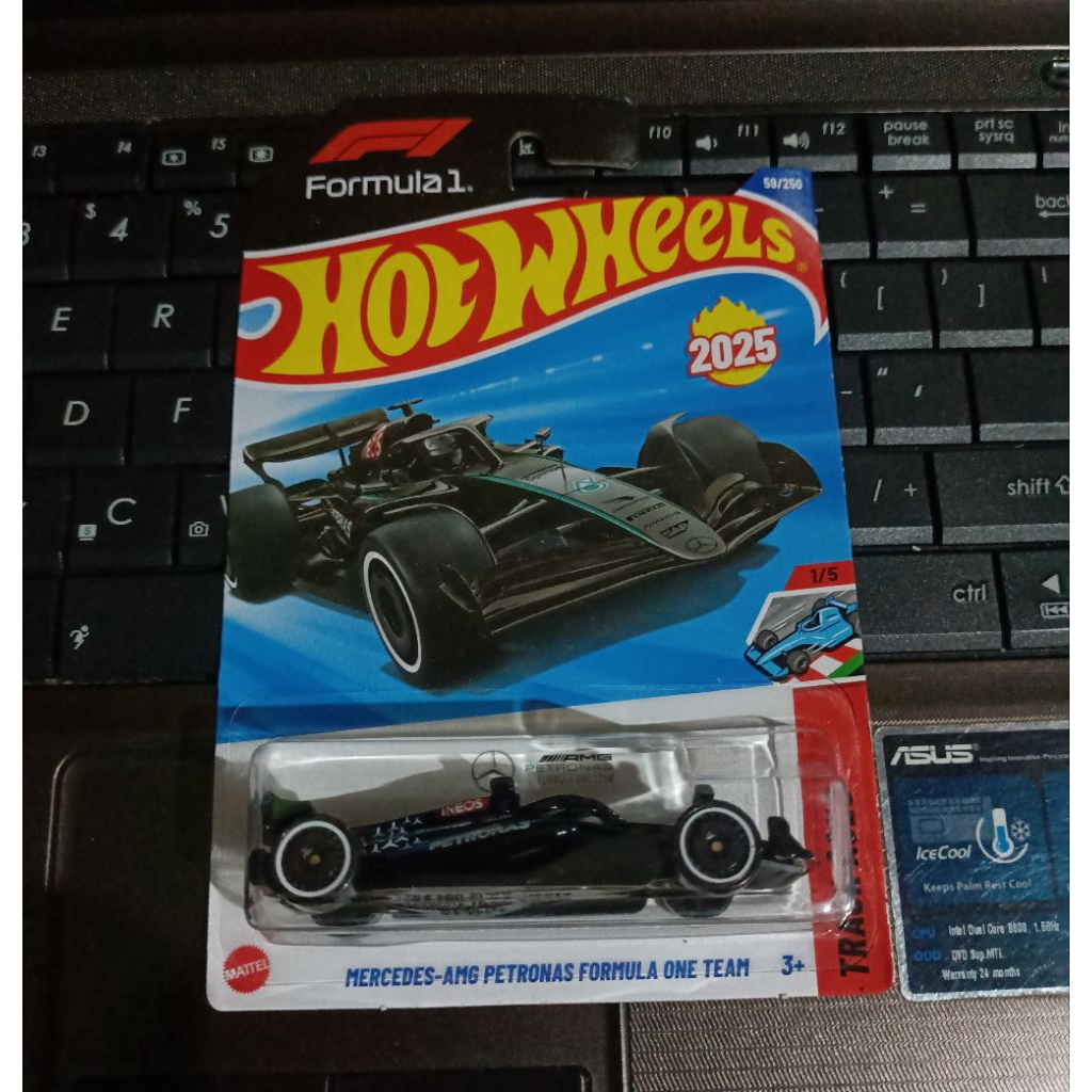 Hotwheels Mercedes AMG Petronas F1 team