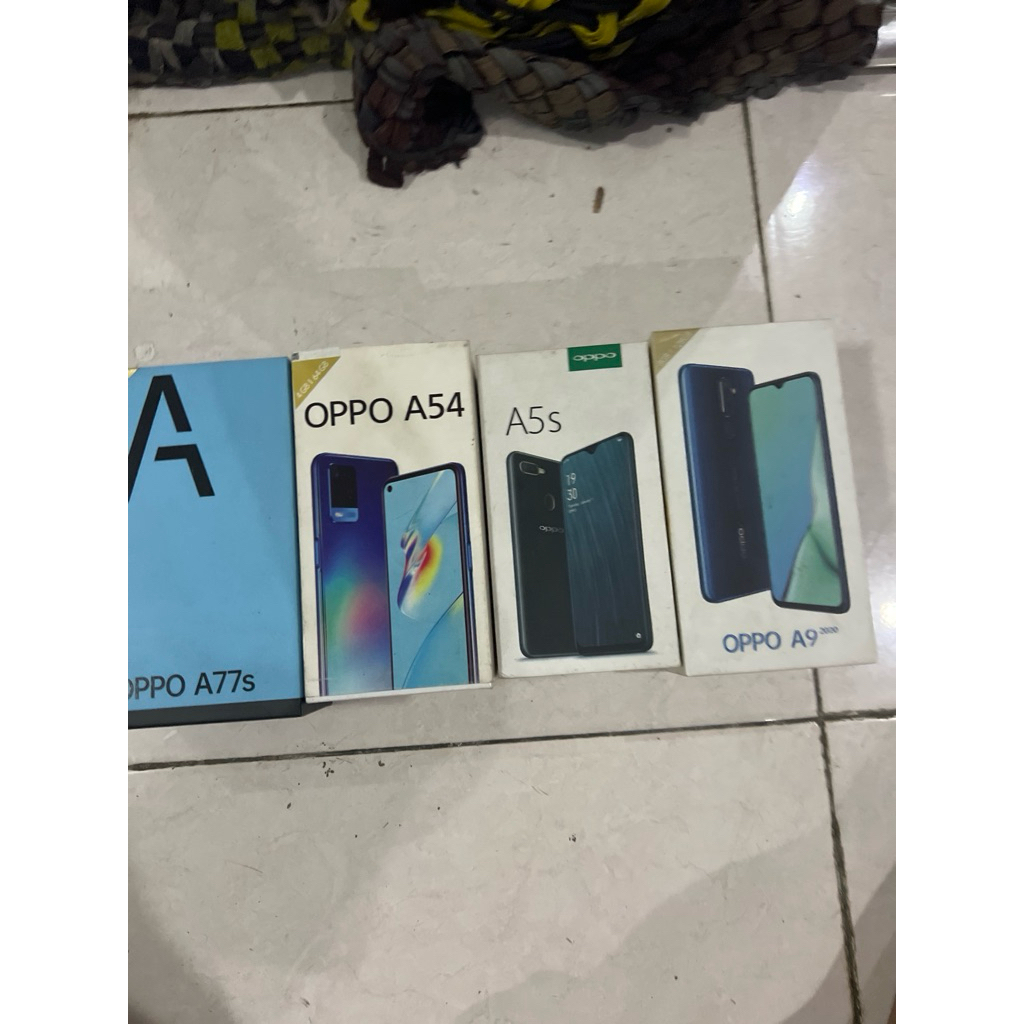 Dus kardus box oppo a5 oppo a5s oppo a9 oppo a54 oppo a77s