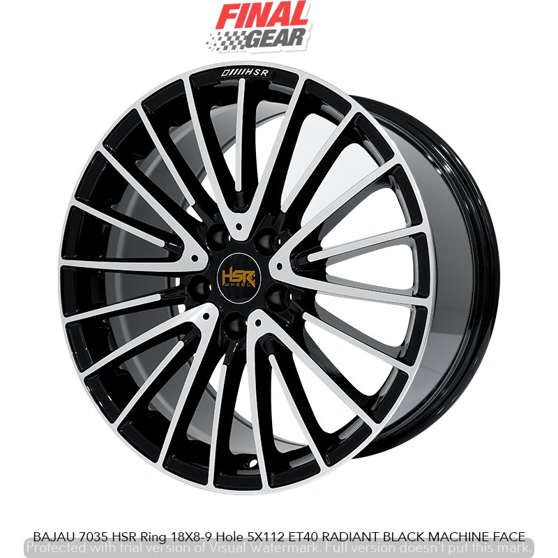 PELK MOBIL BAJAU MERCY AUDI MINI CHOPPER RING 18 PELEK MOBIL LEBAR 8 & 9 CELONG VELG MOBIL MURAH