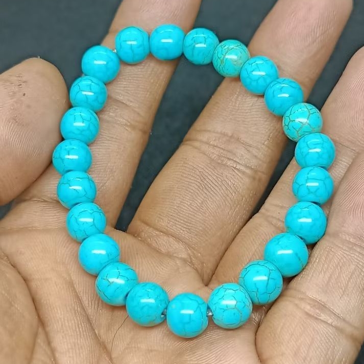 Gelang Batu Pirus Turquoise