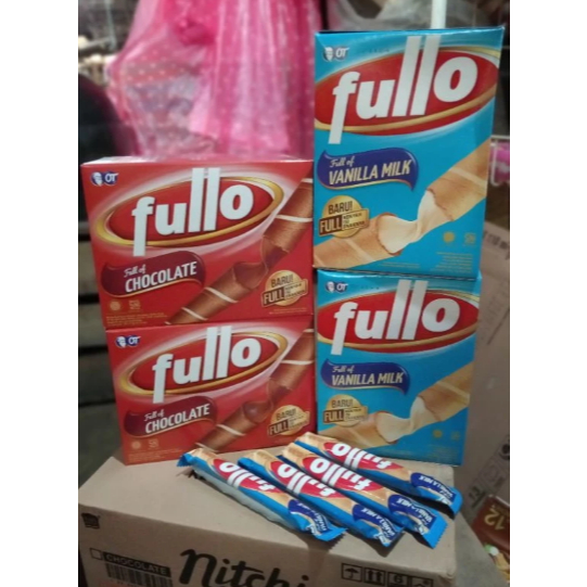 Fullo Sekotak Isi 24 Pcs Coklat Vanila