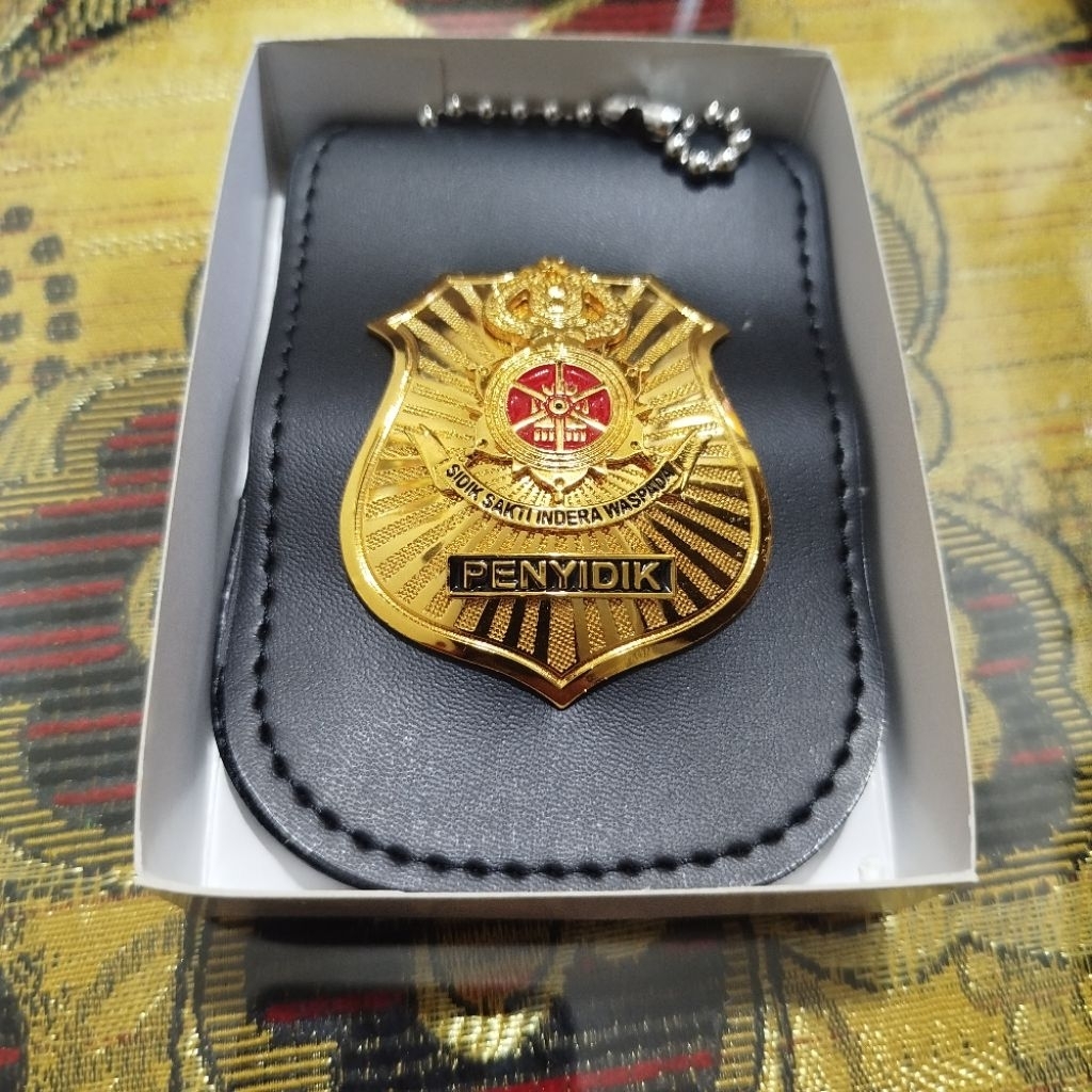 tanda kta polisi-kalung-dompet penyidik polri