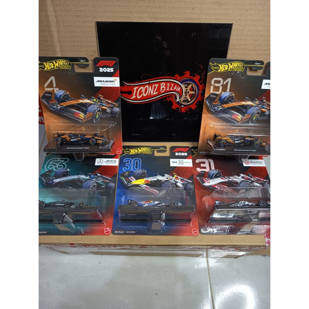 Hotwheels Formula 1 Premium