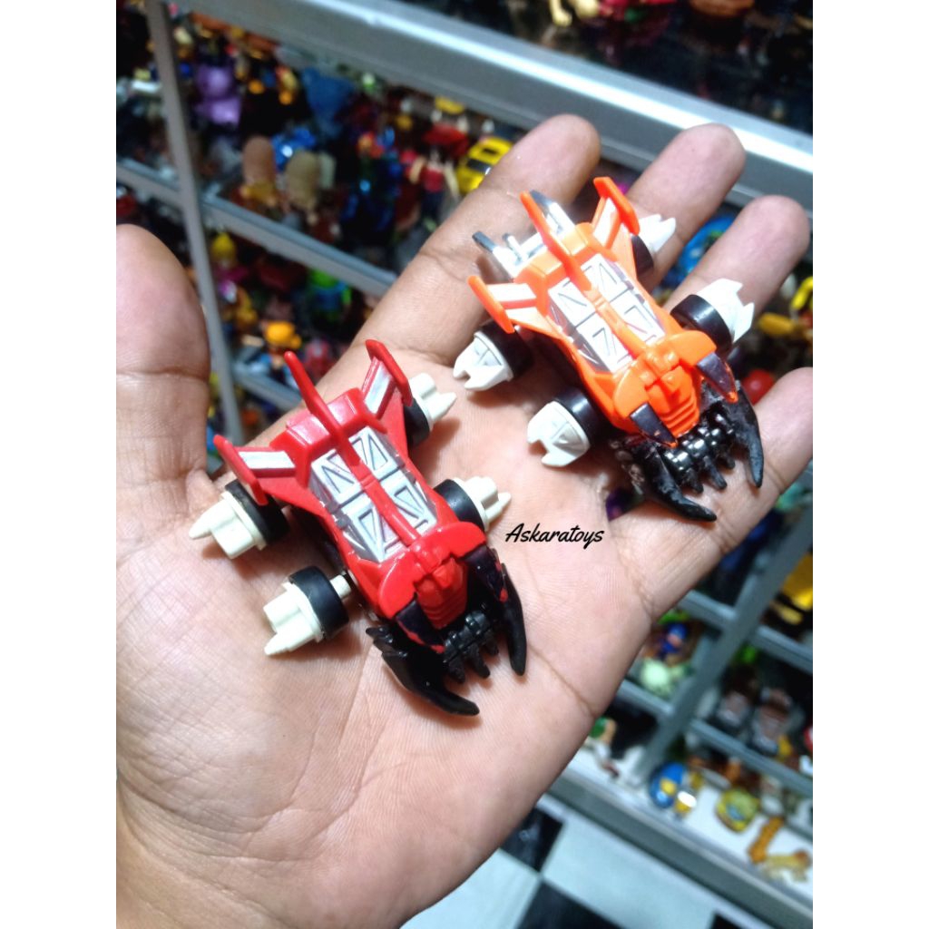 Mini Crush Gear Display (Preloved) 2pcs