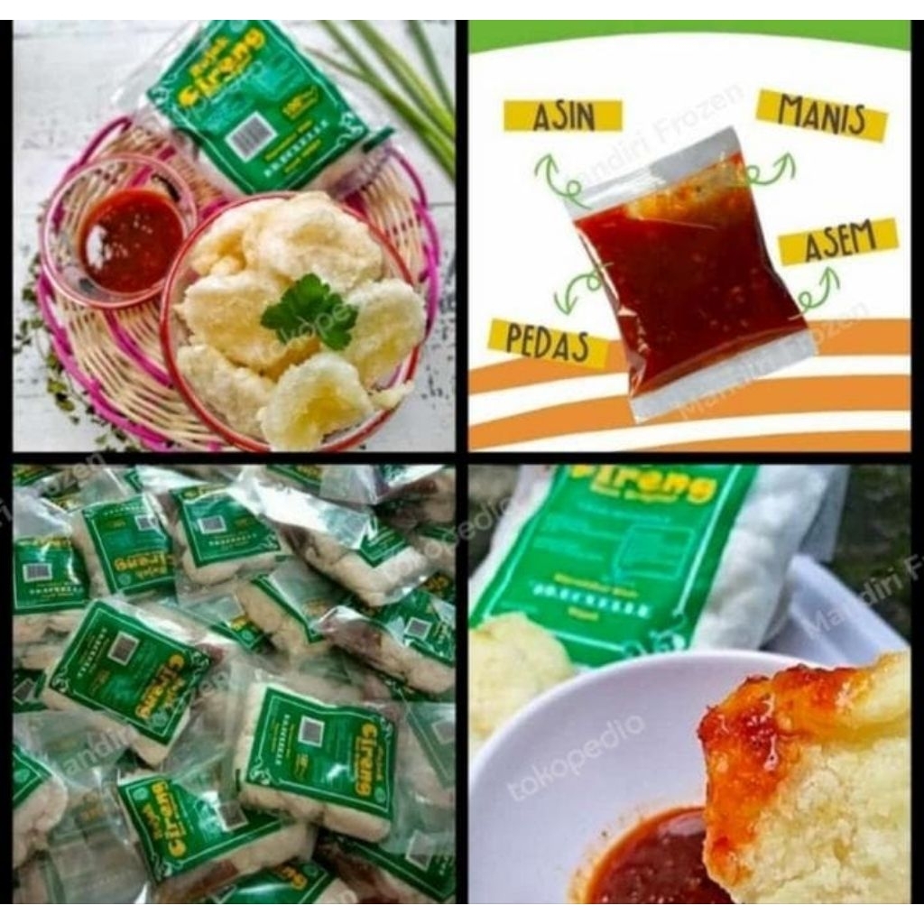 CIRENG RUJAK BREXCELLE