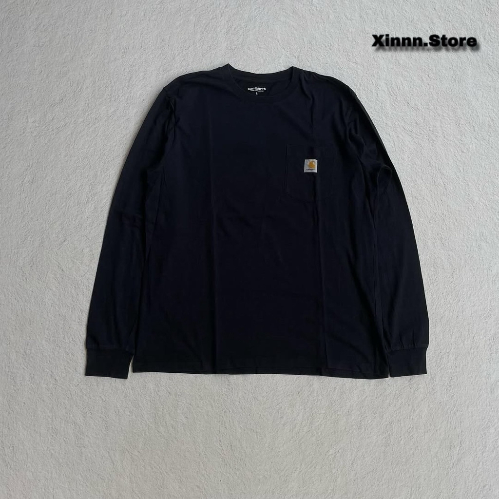 Longslevee Charhat* WIP pocket Black