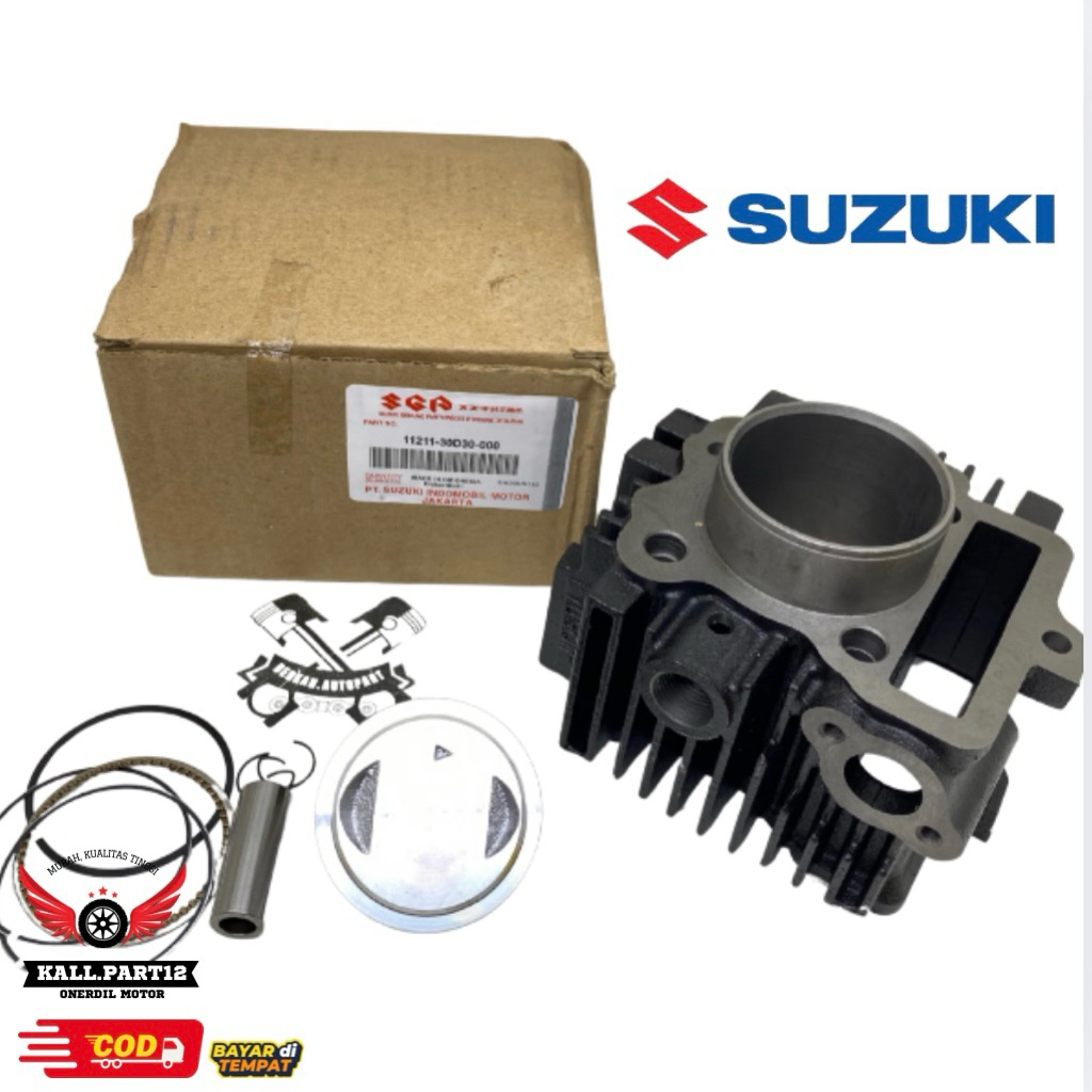 Blok seher Suzuki Shogun 110 R new, Shogun 110R Old, Shogun 110 kebo