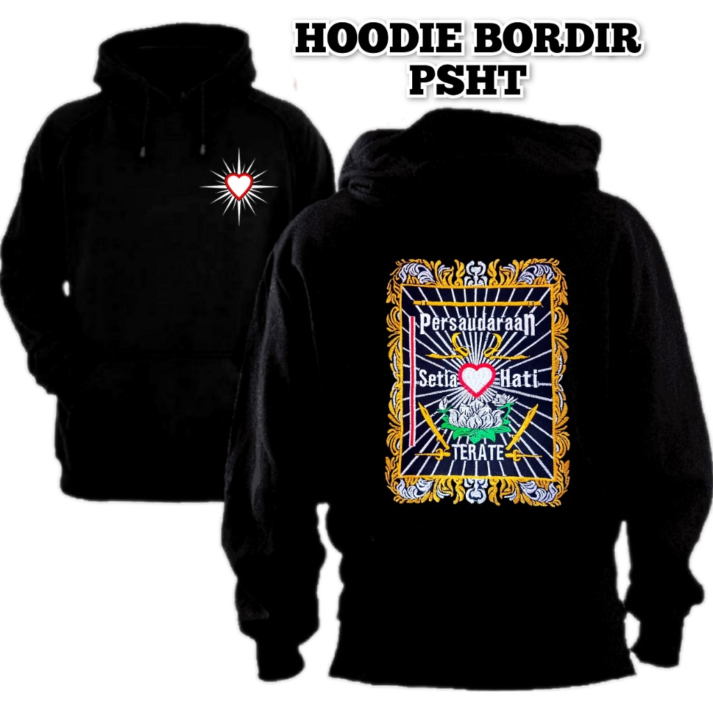 JAKET PSHT BORDIR TERBARU-JAKET TERATE-JAKET SH TERATE