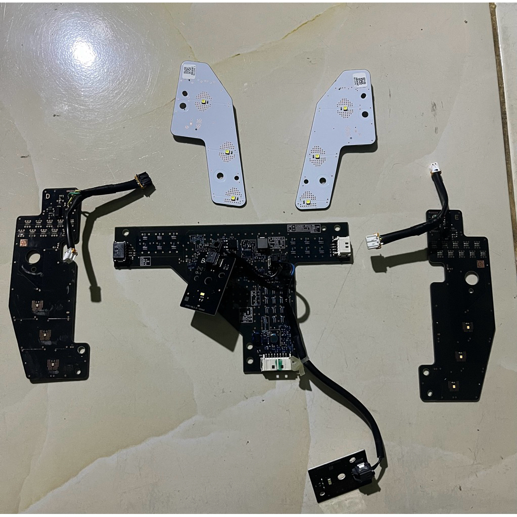 PCB LED HEADLAMP NMAX TURBO NMAX NEO ORIGINAL COPOTAN