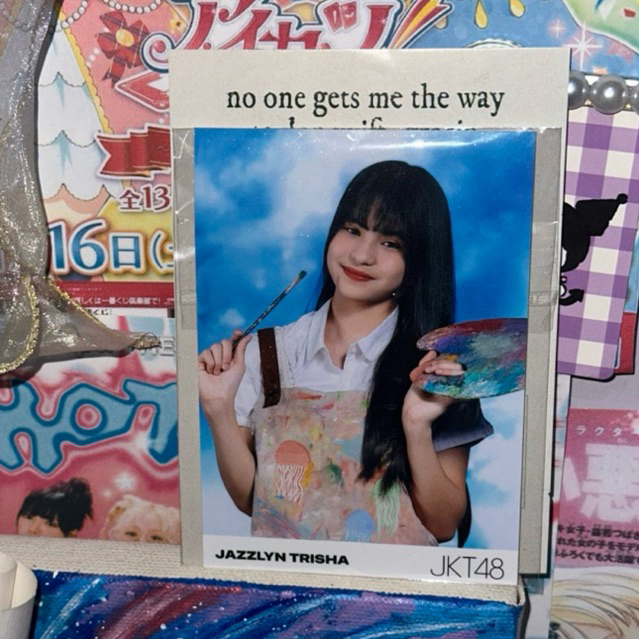 photopack trisha rts jkt48 official jazzlyn trisha