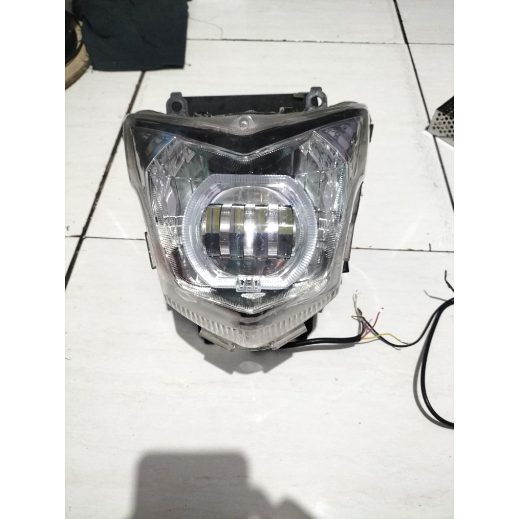 Lampu daymaker + reflektor cb150r old