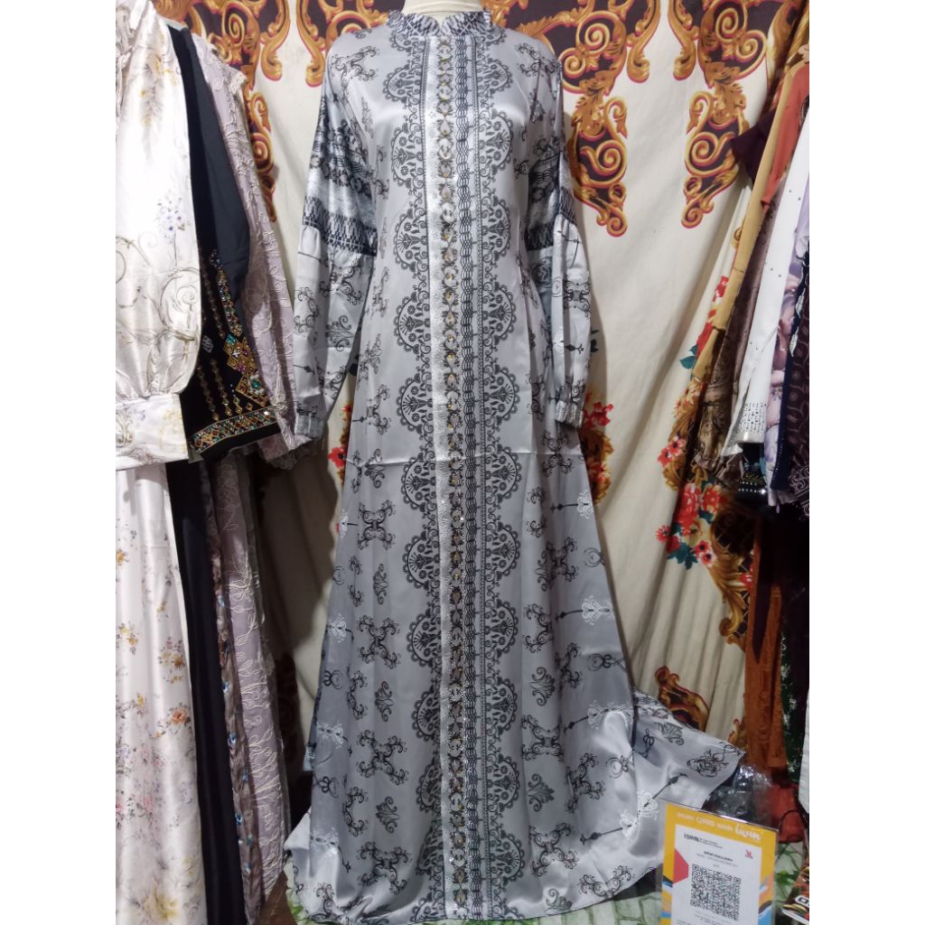 Gamis Dior Brand Cadovel