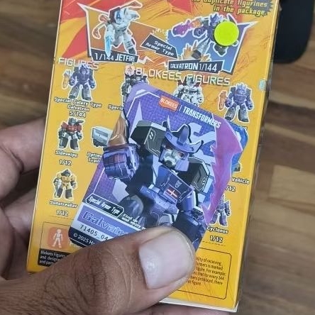 blokees super secret galvatron special armor OFC