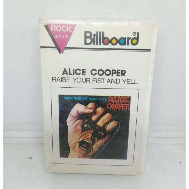 Kaset_Pita_Alice_Cooper_-_Raise_Your_Fest_And_Yell_-_/Billboard