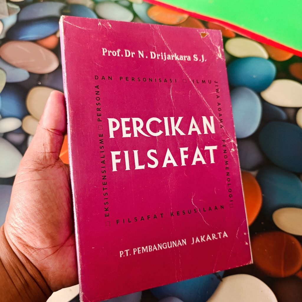 buku percikan filsafat drijarkara original buku lama