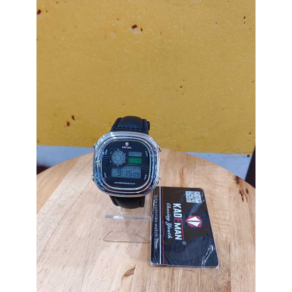 Jam Tangan Pria Kademan Digital K365 Original