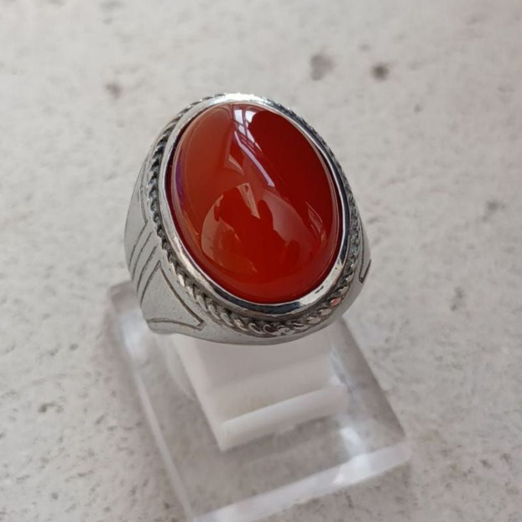 cincin akik madu yaman