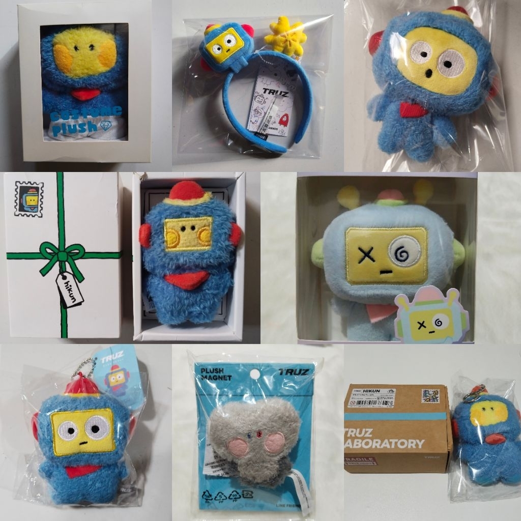 [CLEARANCE SALE] HIKUN MASCOT JP PLANET DOLL/ KEYRING | PRELOVED HIKUN | PO Truz treasure hikun tatt