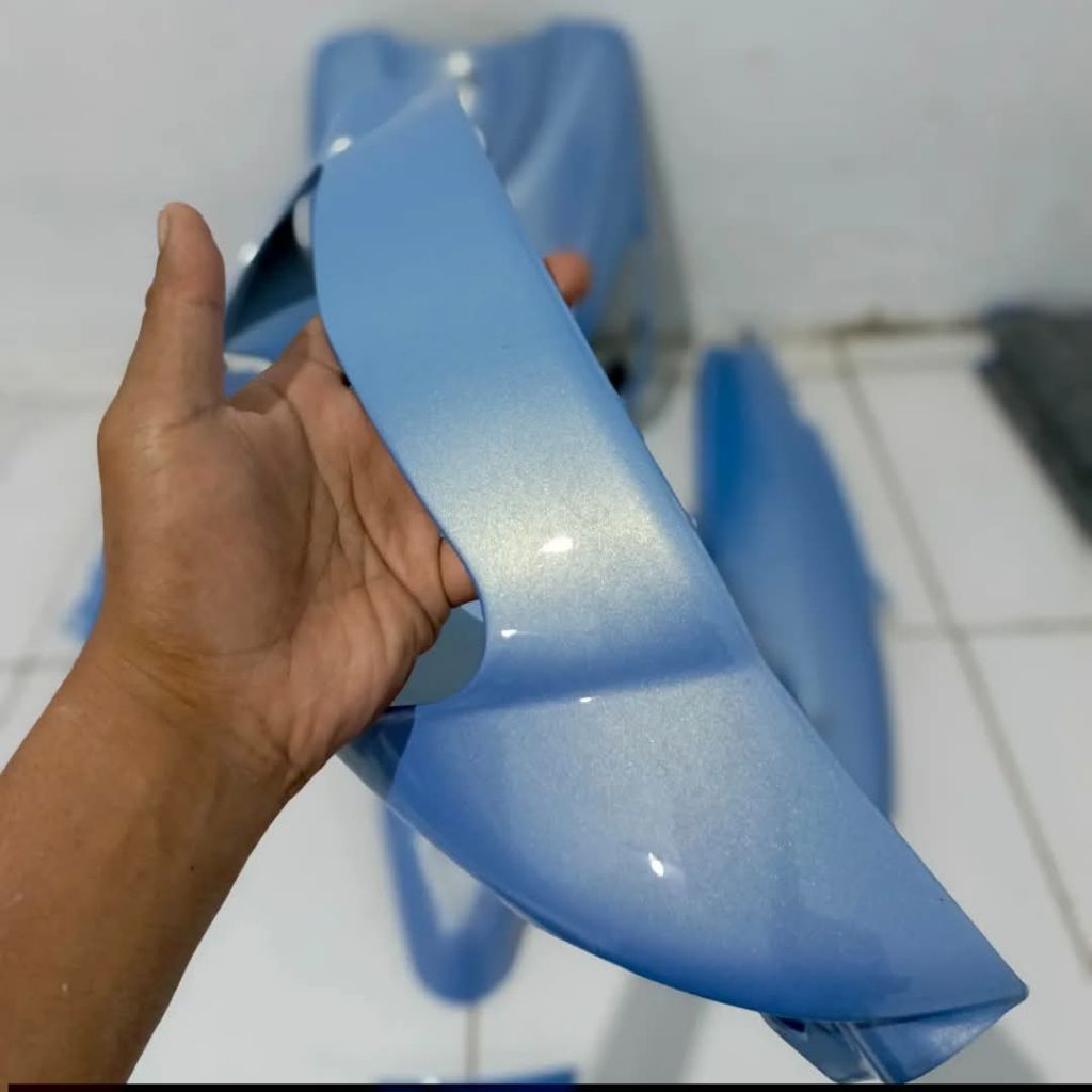 dolphin blue cat pu 250mili original pooyurethane lembayung gold