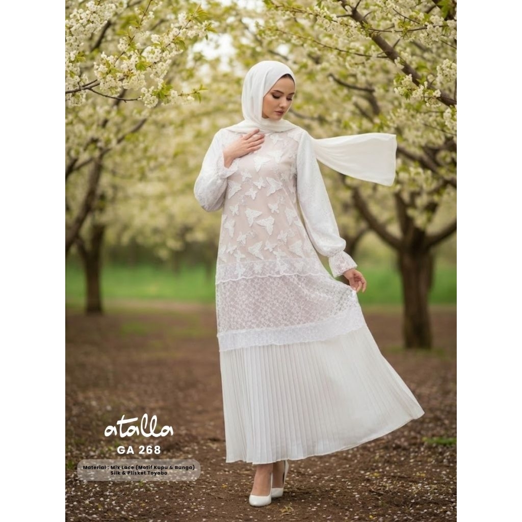 gamis ga 268 by atalla
