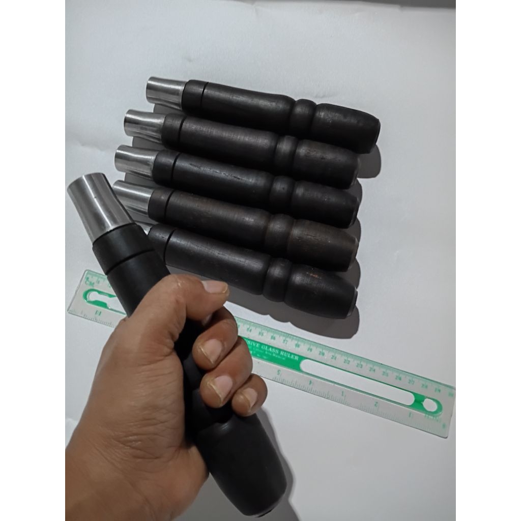 Gagang sabit arit sonokeling karah/cincin kecil