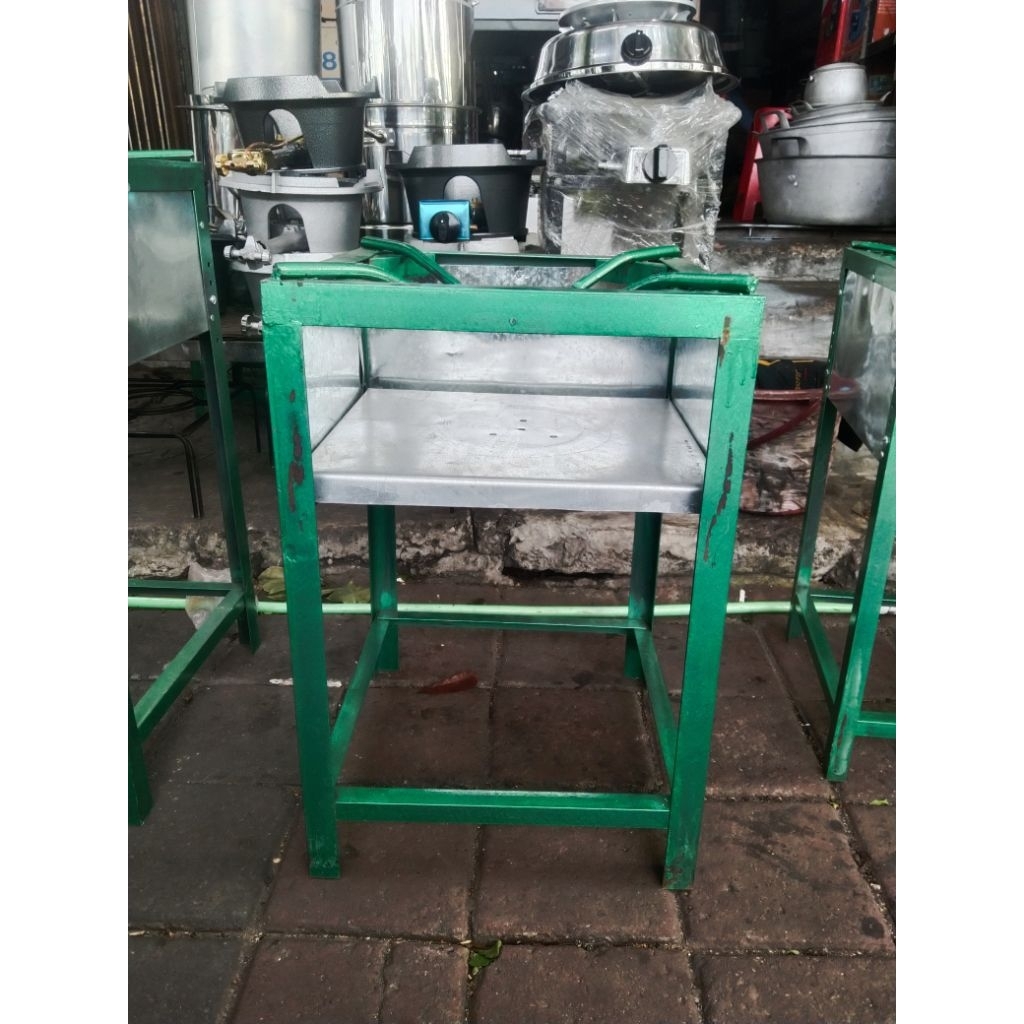 rangka besi kompor gas/dudukan besi kompor gas 40 x 40 x 60