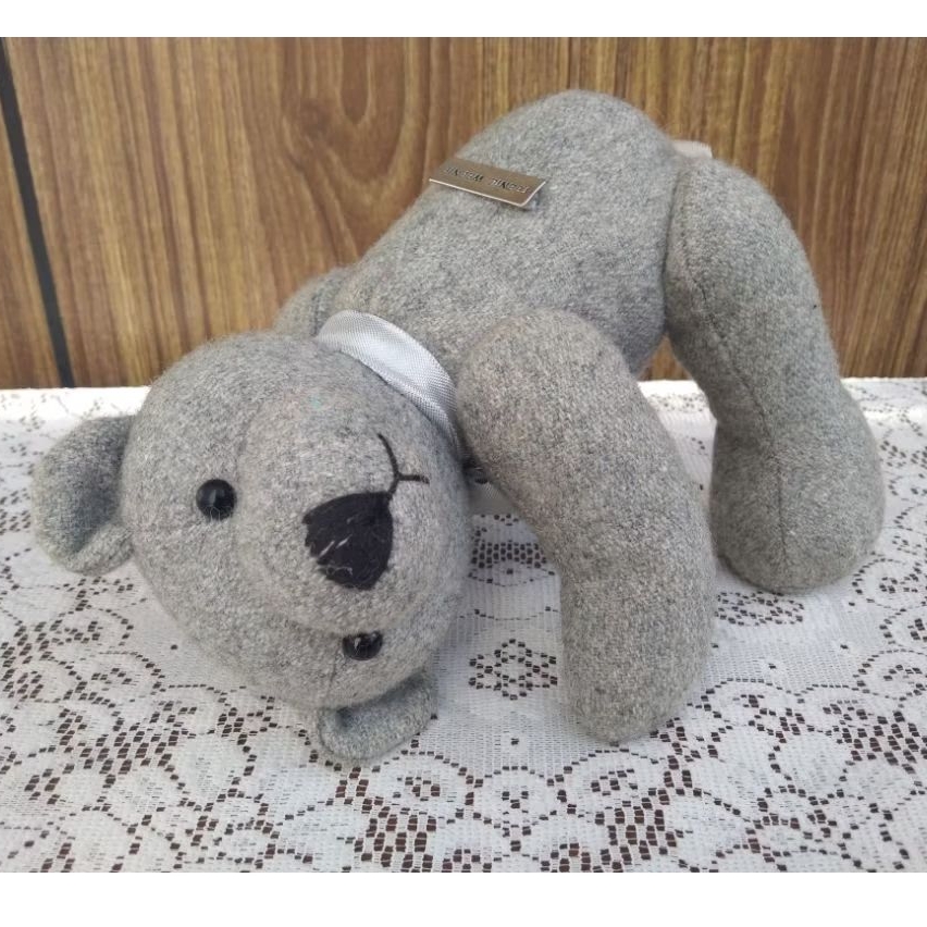 boneka teddy putar vintage teenie weenie