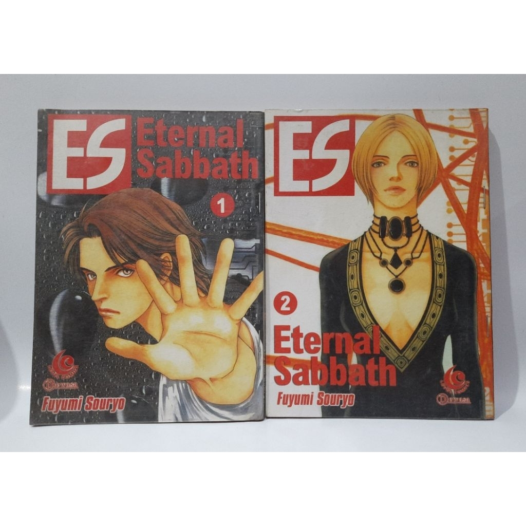 Komik Eternal Sabbath 1-2 set