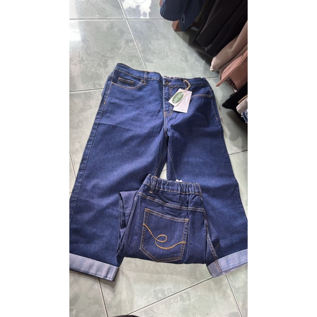 celana expand denim