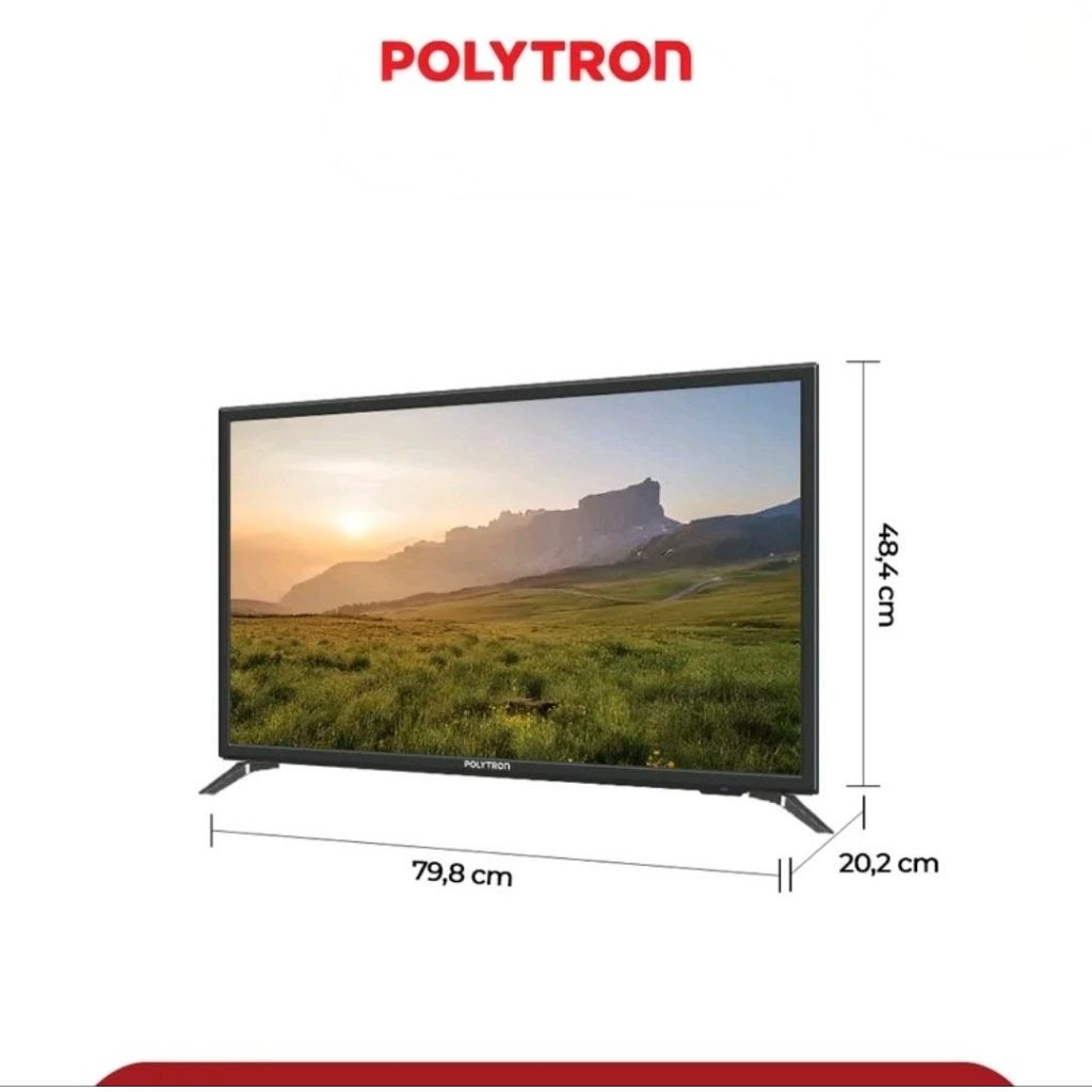 TV LED POLYTRON 32 INCH DIGITAL TV PLD 32 V 1853 PLD32V1853