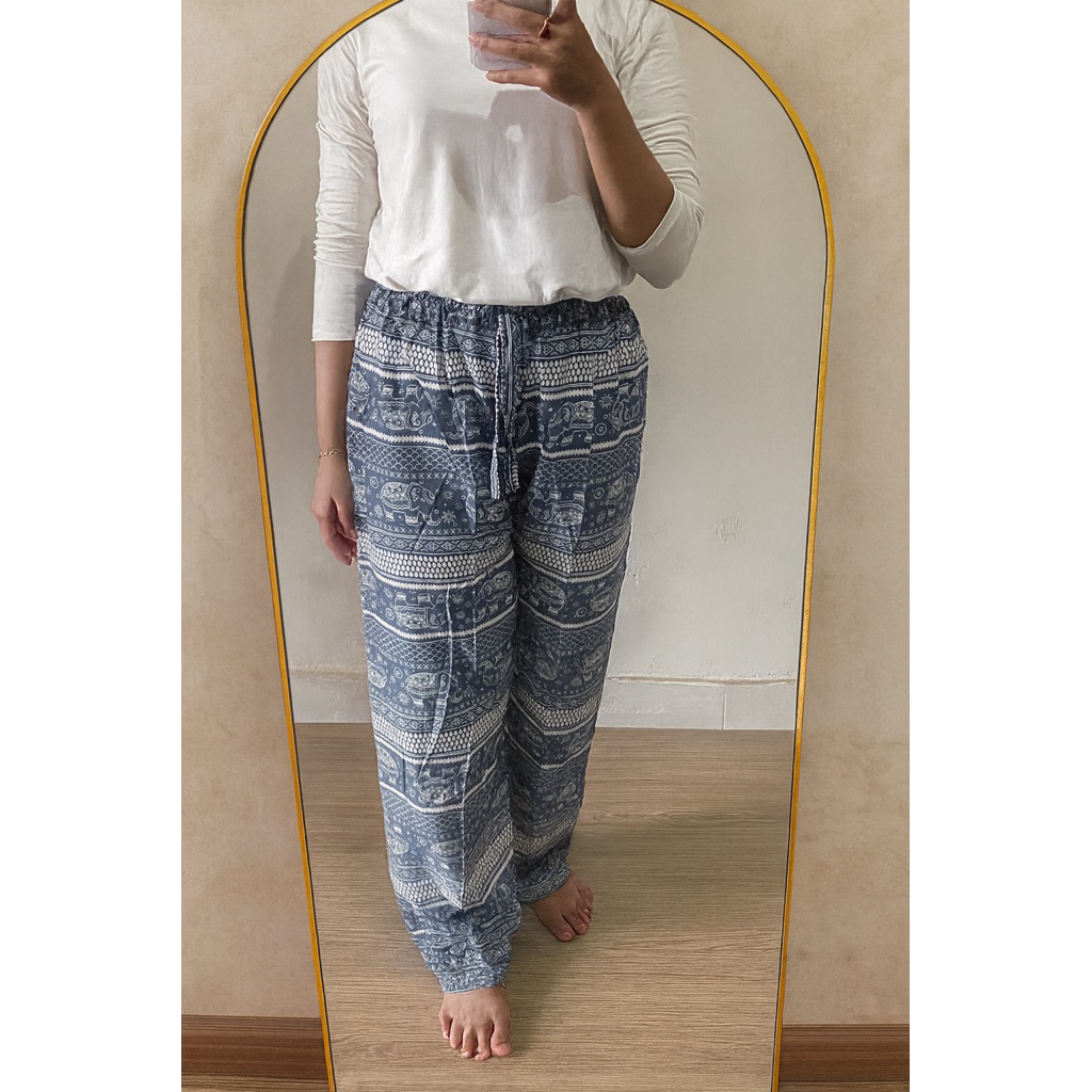 SETELAN WANITA  | SETELAN SANTAI | BAJU RUMAH ADEM