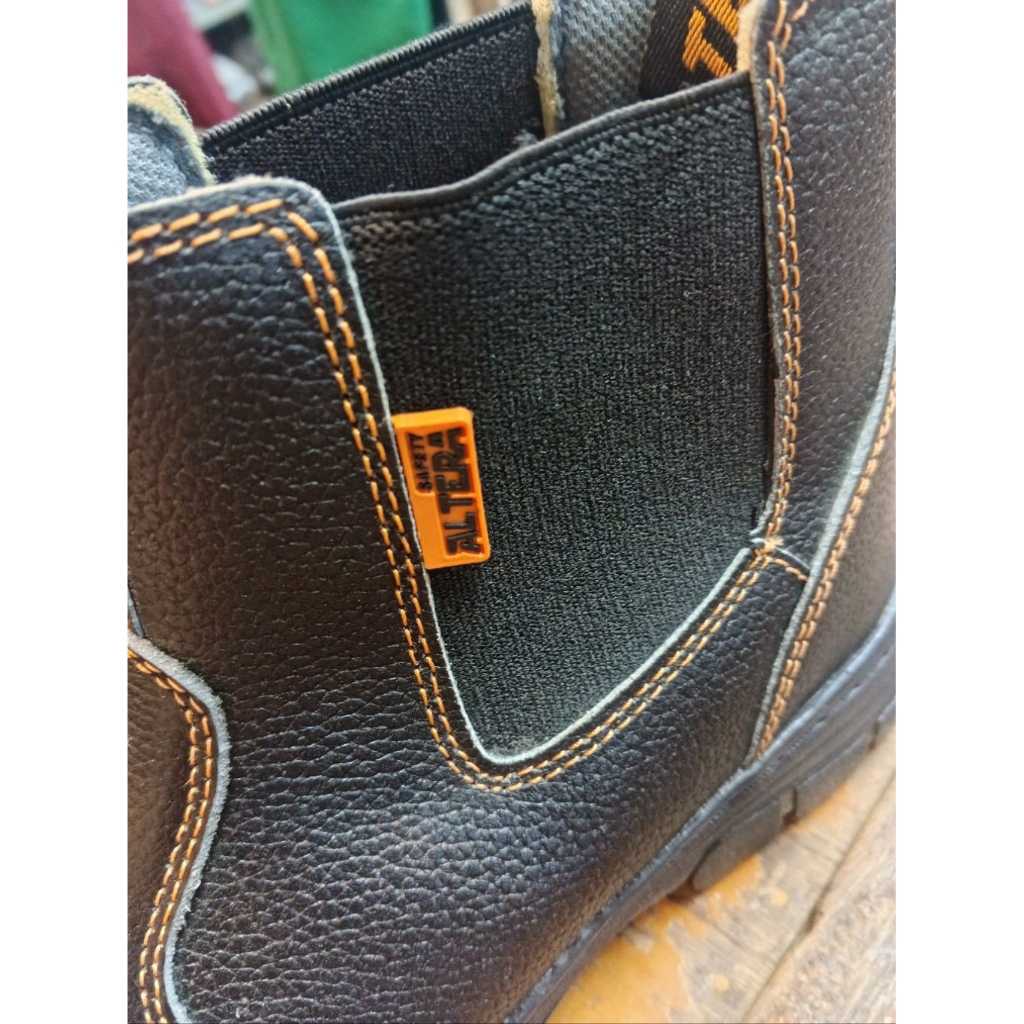 SEPATU SAFETY / SAFETY SHOES ALTERA POMPEI