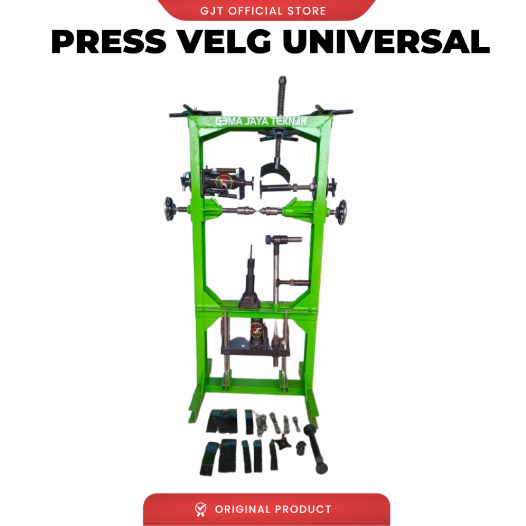 Alat Press Velg Motor Universal Rajawali | Pres Kruk As | Pres Segitiga | Pres Shock & Balancing