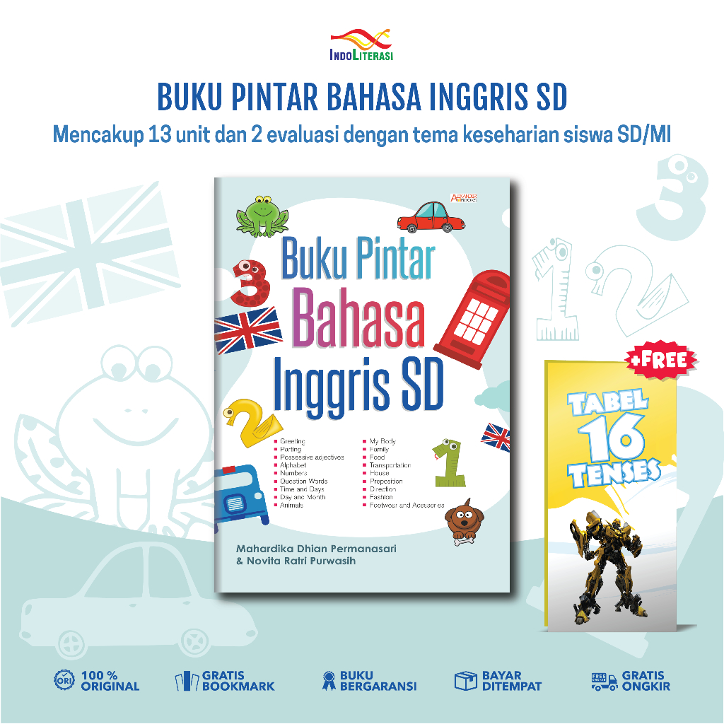 Buku Pintar Bahasa Inggris SD