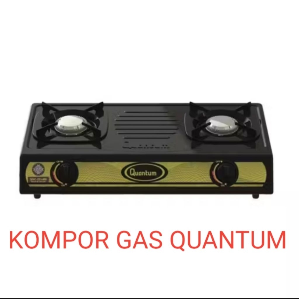 kompor gas quantum 2 tungku,kompor gas 2 tungku quantum sni QGC211MSB