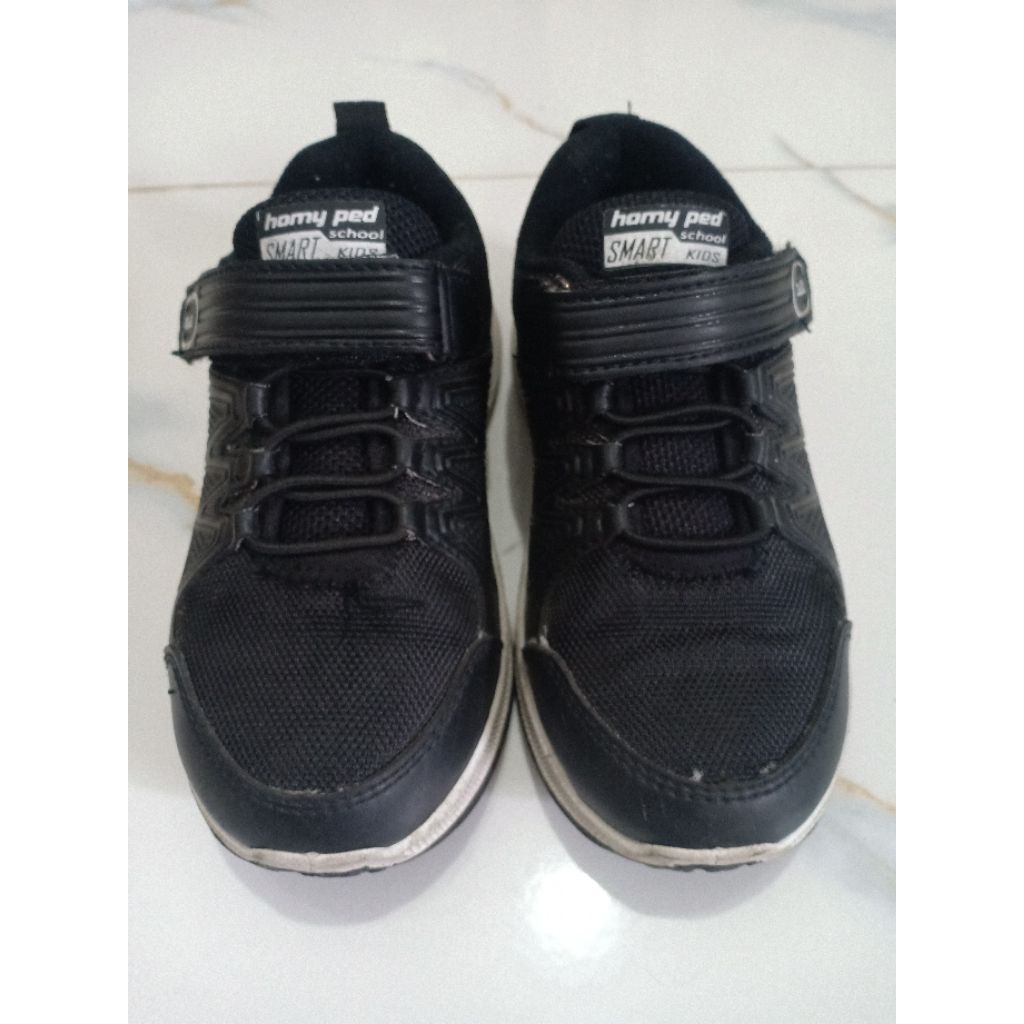 PRELOVED SEPATU SEKOLAH ANAK CEWEK COWOK SEPATU HOMYPED FRENZY-01