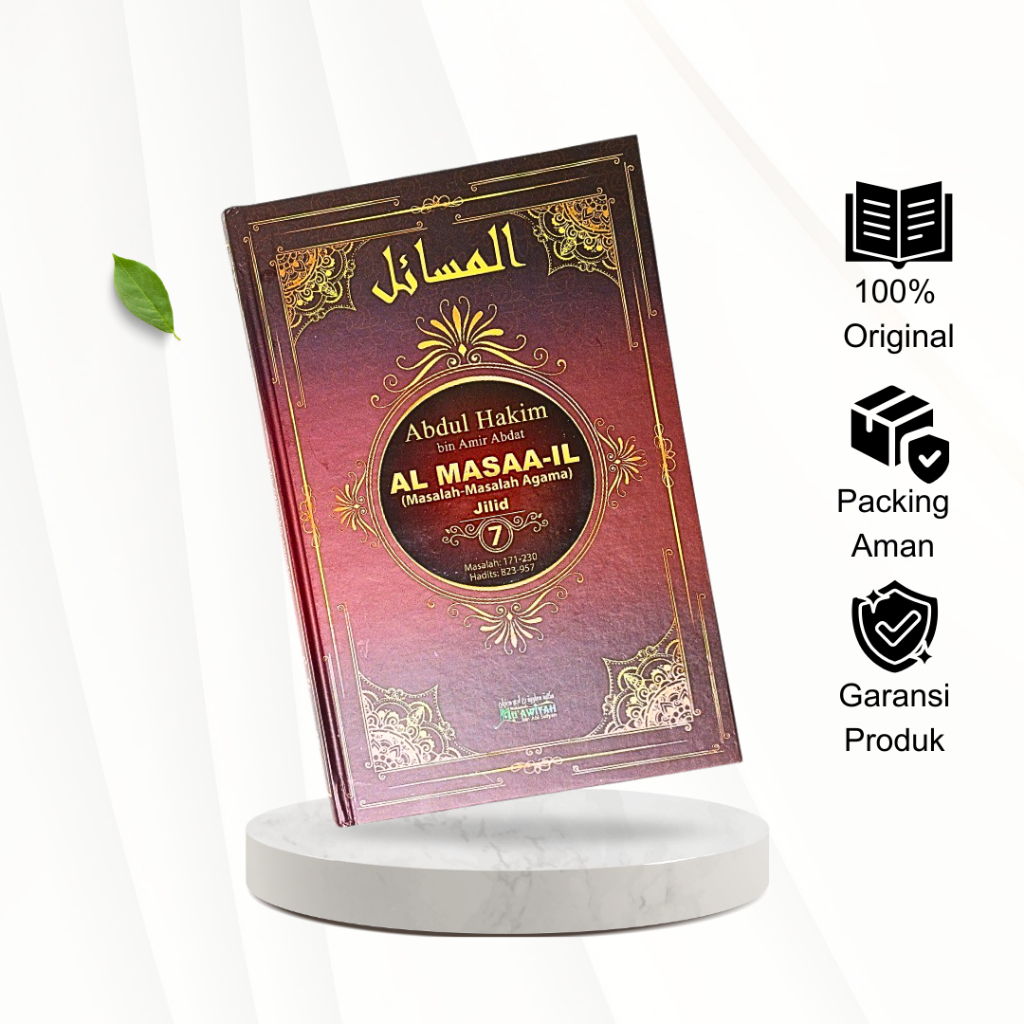 Kitab Al Masaail Jilid 7 Al Masail Abdul Hakim bin Amir Abdat Almasaail Almasail Al Masaa il Muawiya