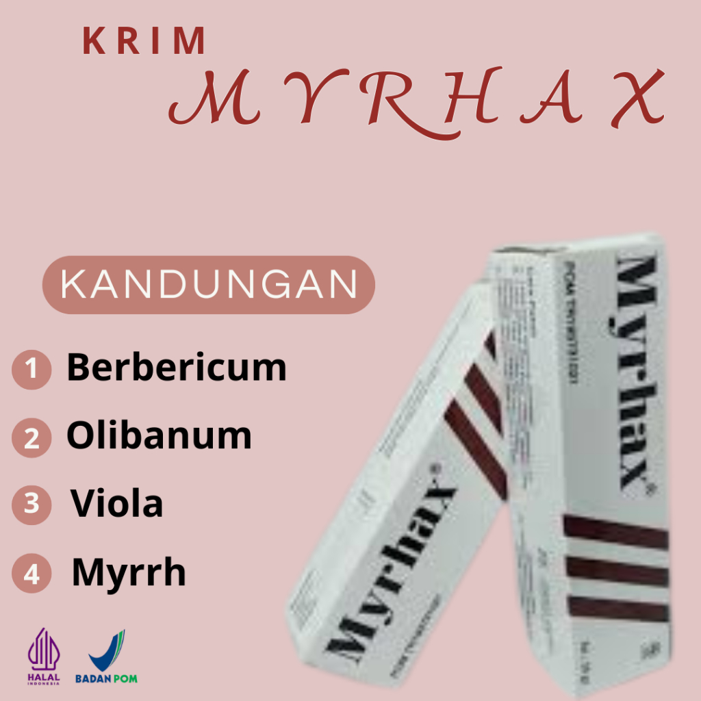 Obat Luka Diabetes Myrhax Salep 20gr – Luka Bernanah, Borok, Dekubitus & Eksim