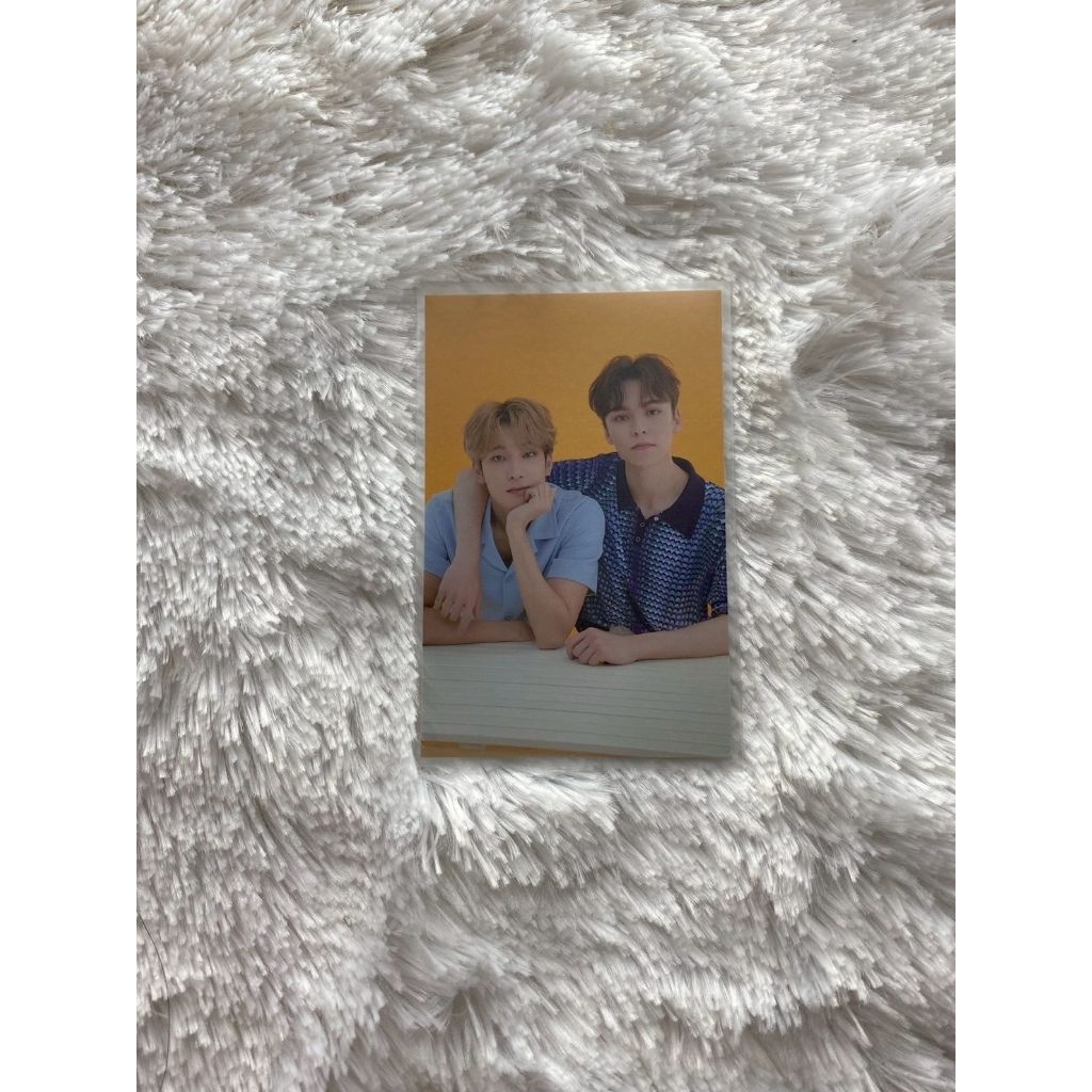 (READY STOCK) SEVENTEEN CARATLAND 2021 CARLAND UNIT JEON WONWOO CHEW HANSOL VERNON PC TC PHOTOCARD T