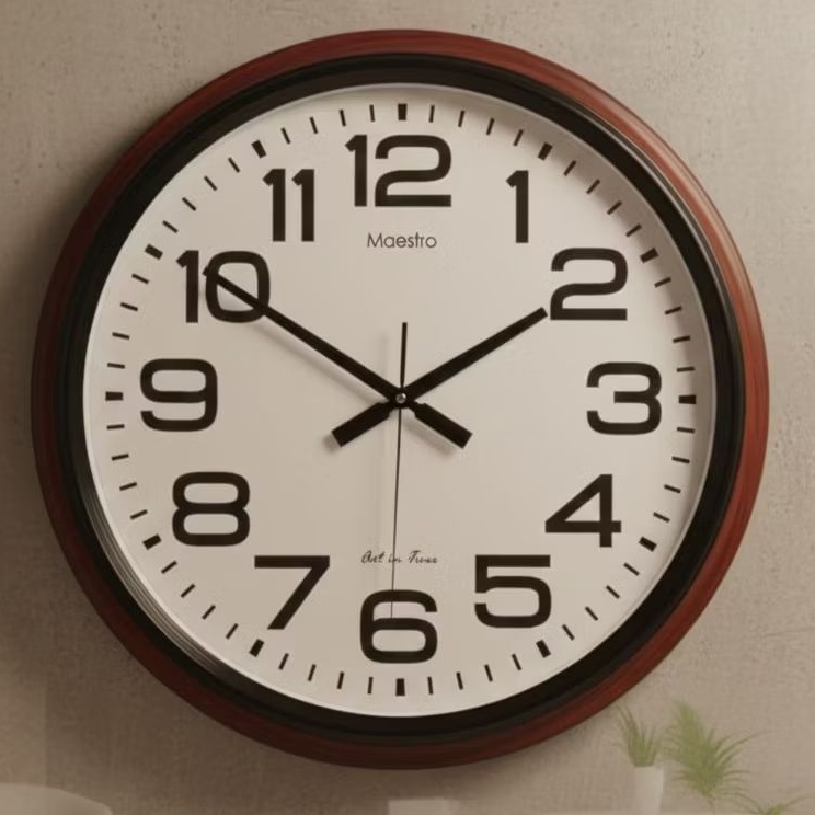 Jam Dinding Jumbo 60cm Maestro Original