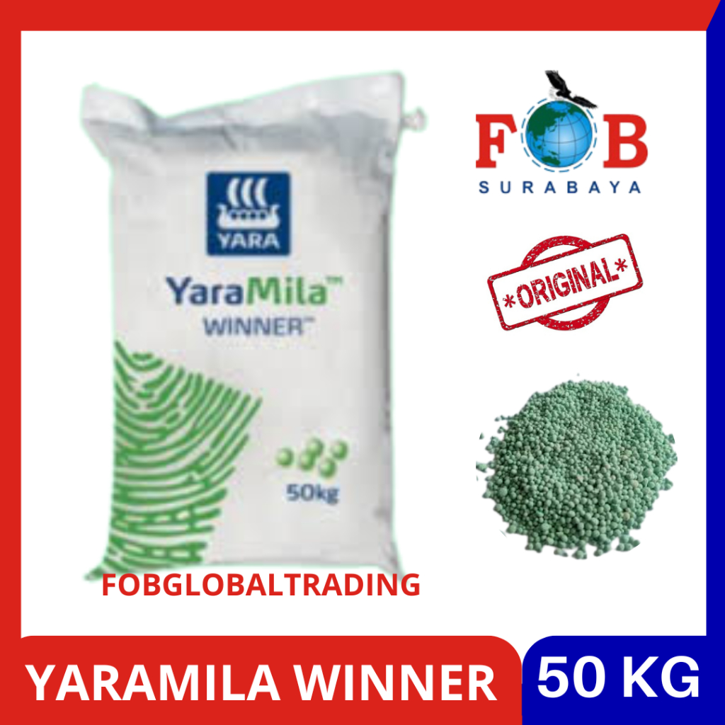 PUPUK YARAMILA WINNER KEMASAN 50KG PRODUK YARA