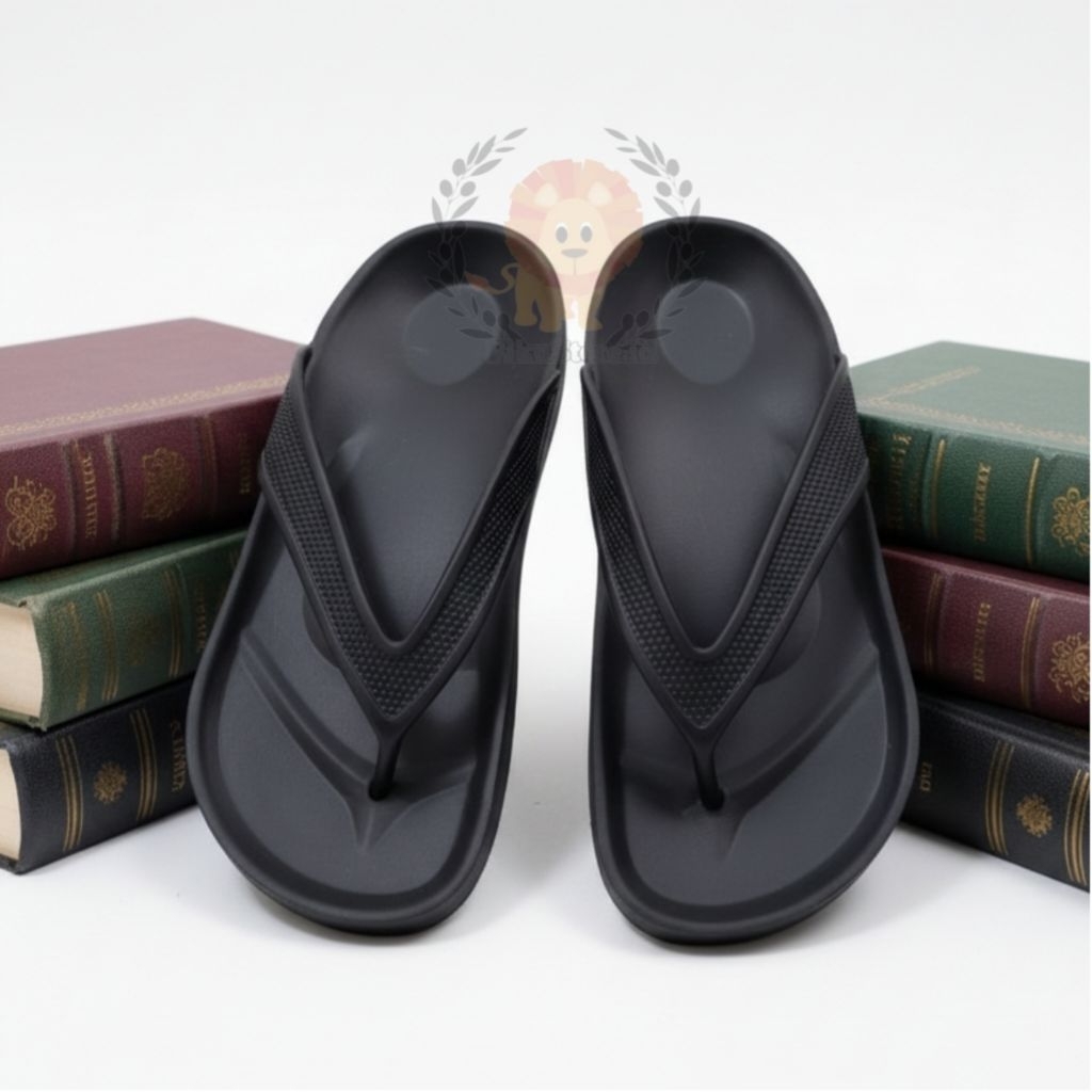 ‎PIKU Sandal Jepit Dewasa Laki-laki Porto Sendal Cowok Sandal Pria