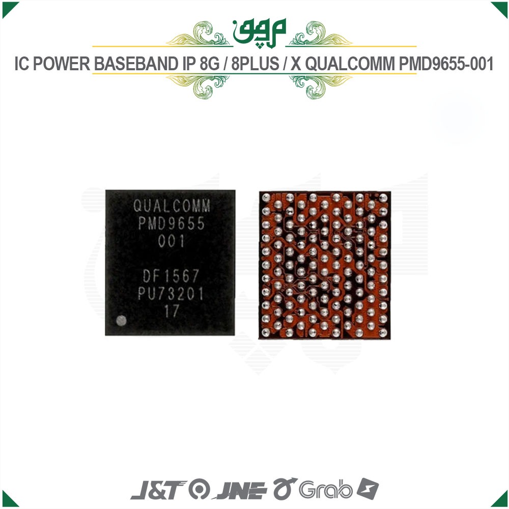 IC POWER BASEBAND IPHONE 8G / 8PLUS / X QUALCOMM PMD9655-001 ORIGINAL