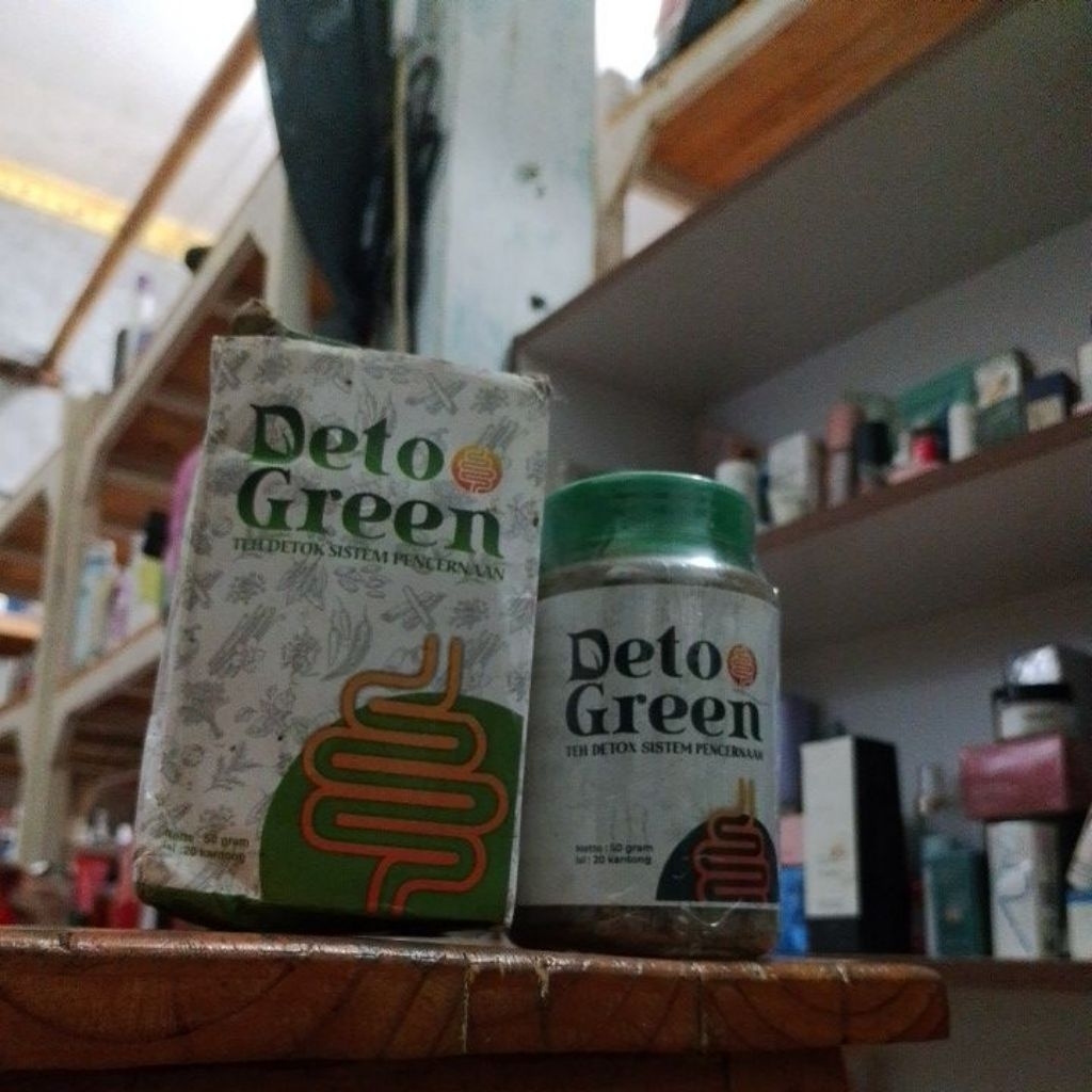 Defect Kemasan | COD Deto Green
