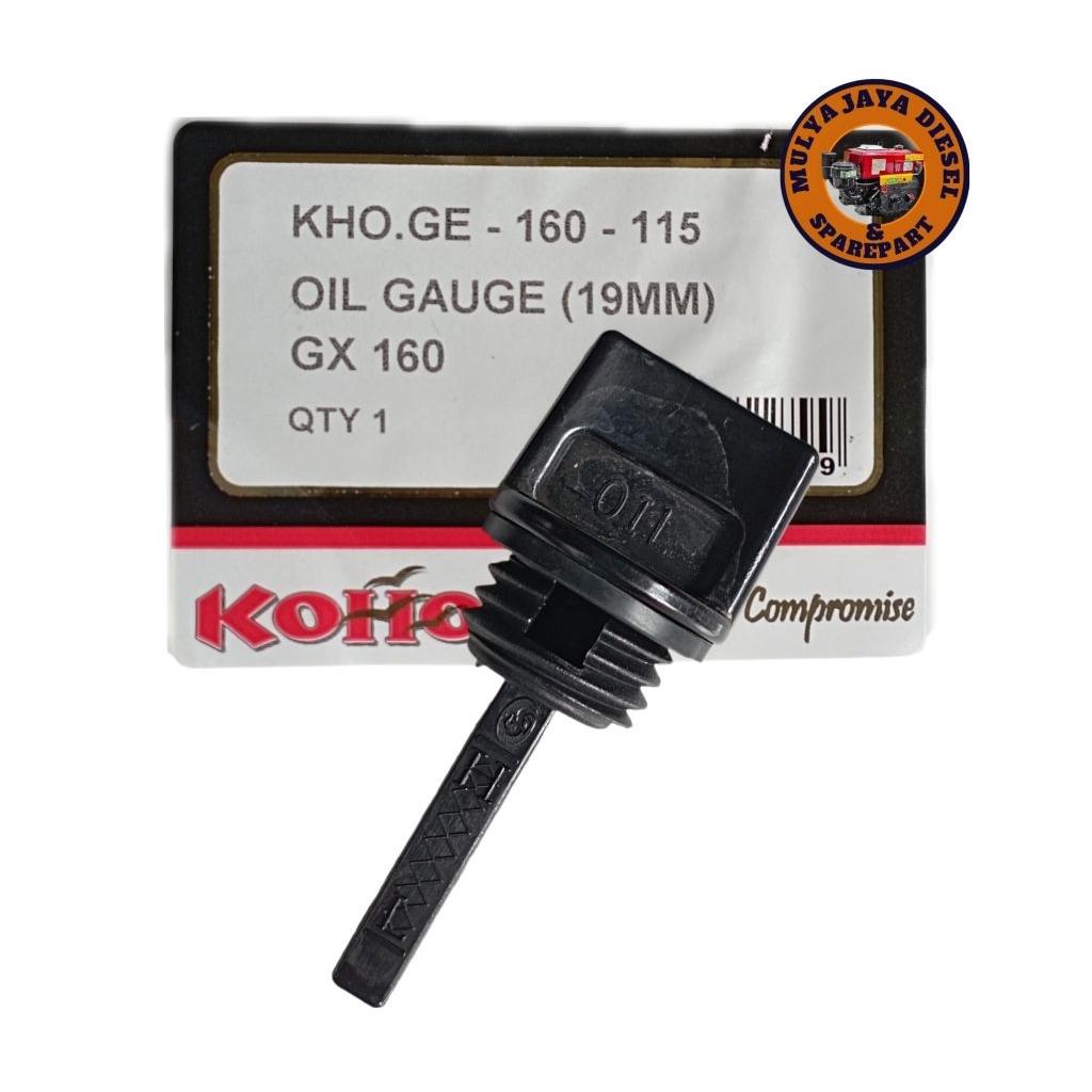 Tutup Oli GX160 GX200 stick oli oil dipstick Cap Oil Dipstick Merk KOHO