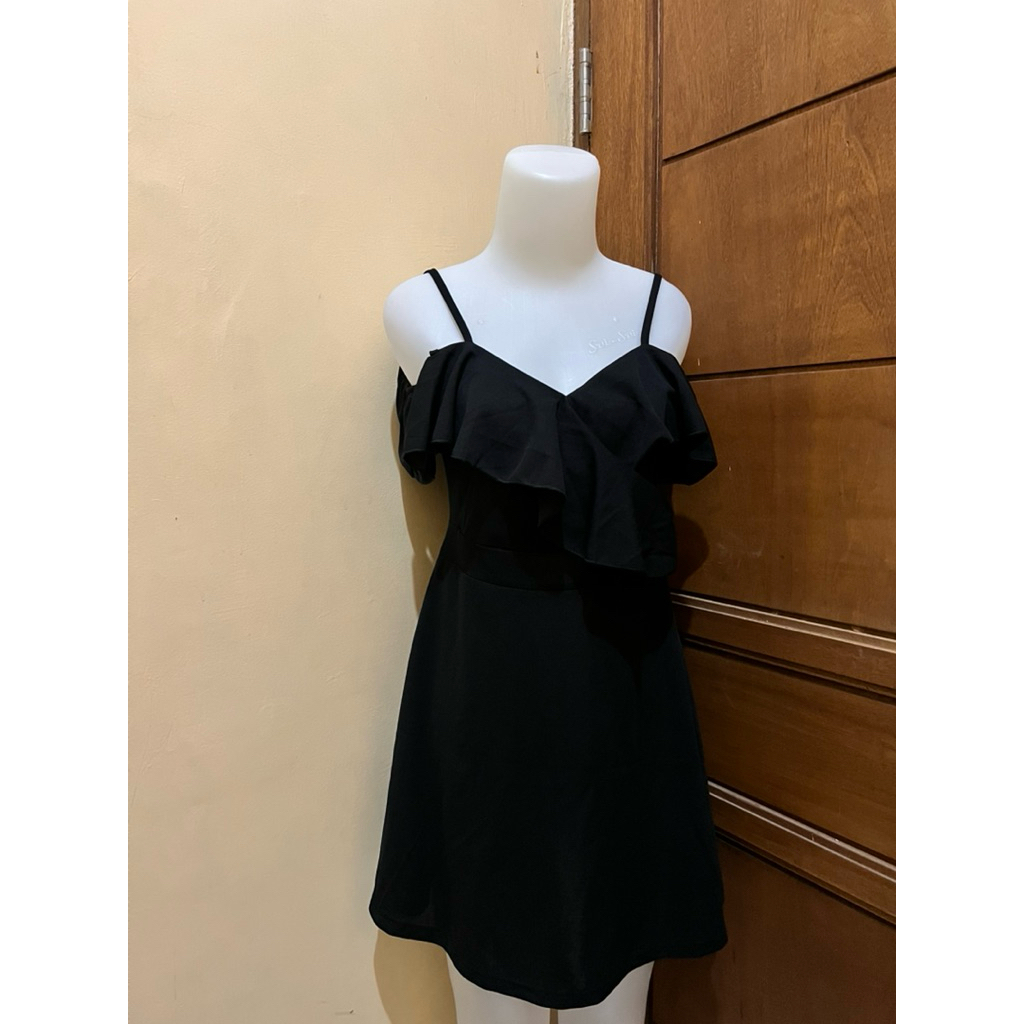 Dress Dinner/ Dress Pesta Hitam