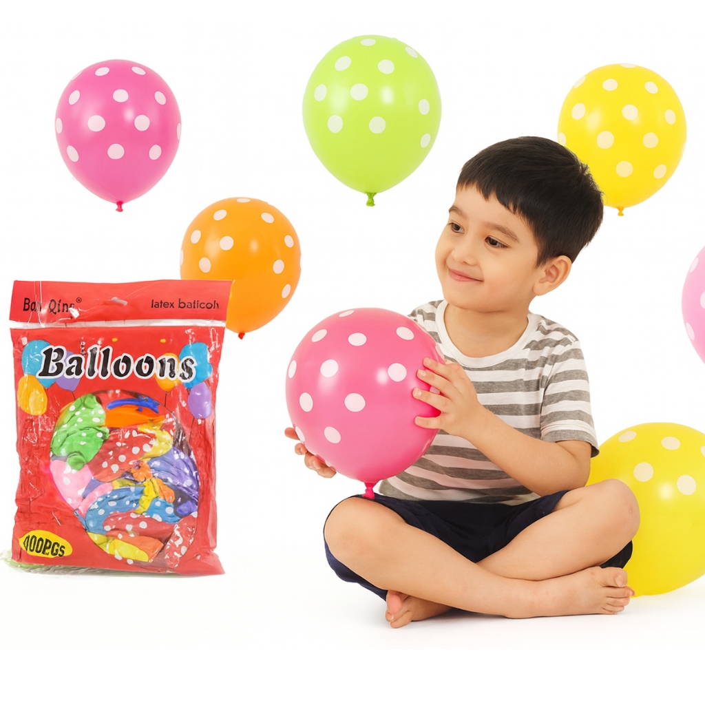 MAINAN ANAK MURAH BALON 1 PACK ISI 100PCS BALON WARNA WARNI BALON ULANG TAHUN