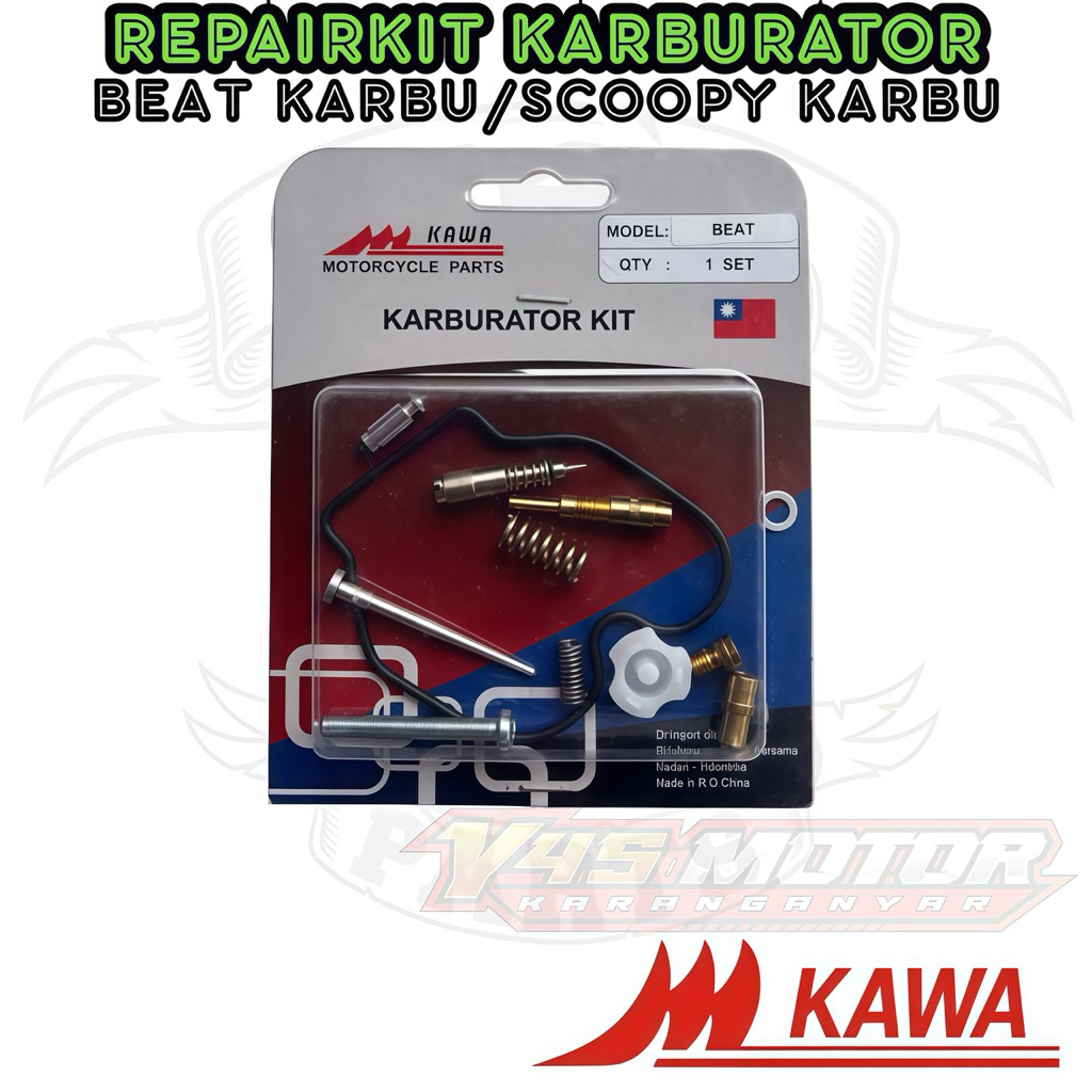 REPAIR KIT REPARKIT KARBURATOR BEAT KARBU SCOOPY KARBU ORIGINAL KAWA