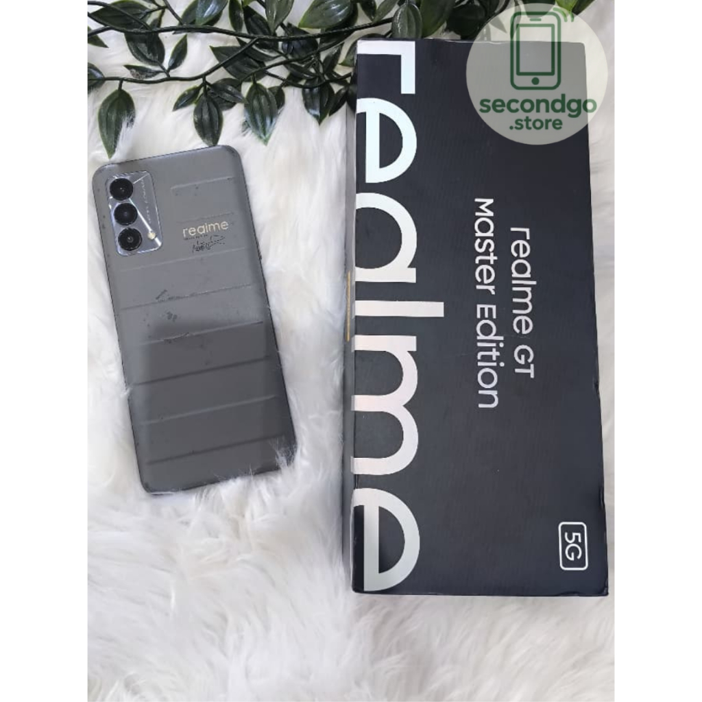 REALME GT MASTER EDITION 5G 8//128GB GRADE C - SECOND FULLSET