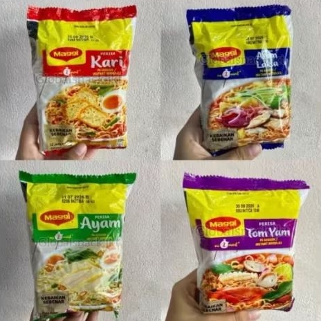 MIE INSTANT KARE, TOM YUM ASAM LAKSA
